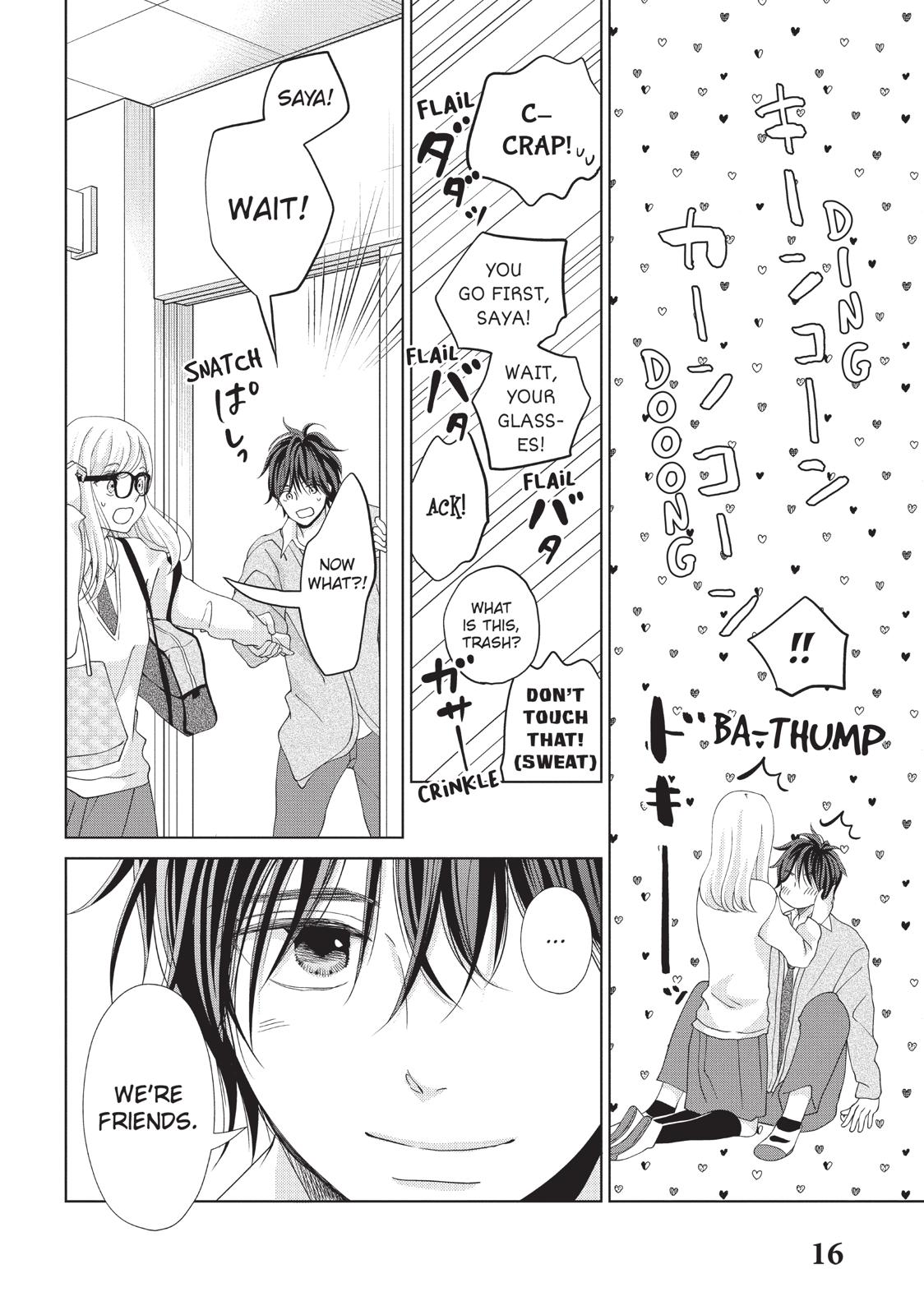 Ashita, Naisho no Kiss shiyou Chapter 9 page 17 - Chapter 9