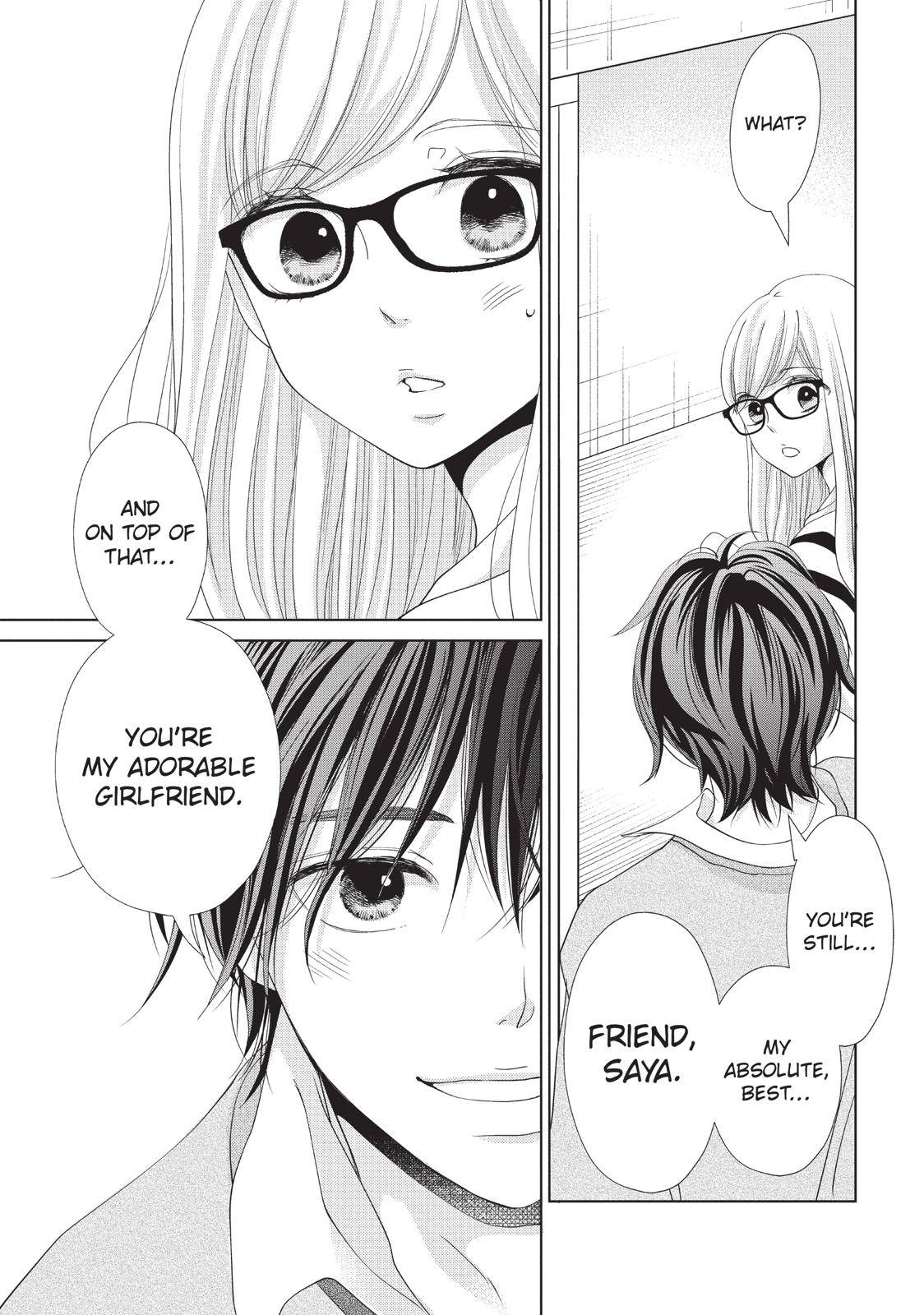 Ashita, Naisho no Kiss shiyou Chapter 9 page 18 - Chapter 9