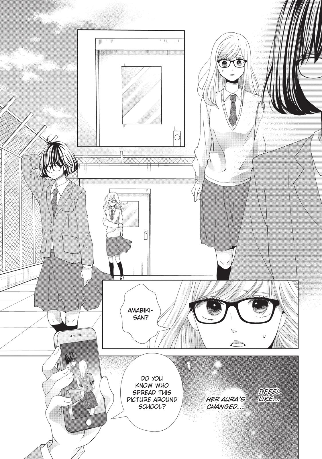 Ashita, Naisho no Kiss shiyou Chapter 9 page 22 - Chapter 9