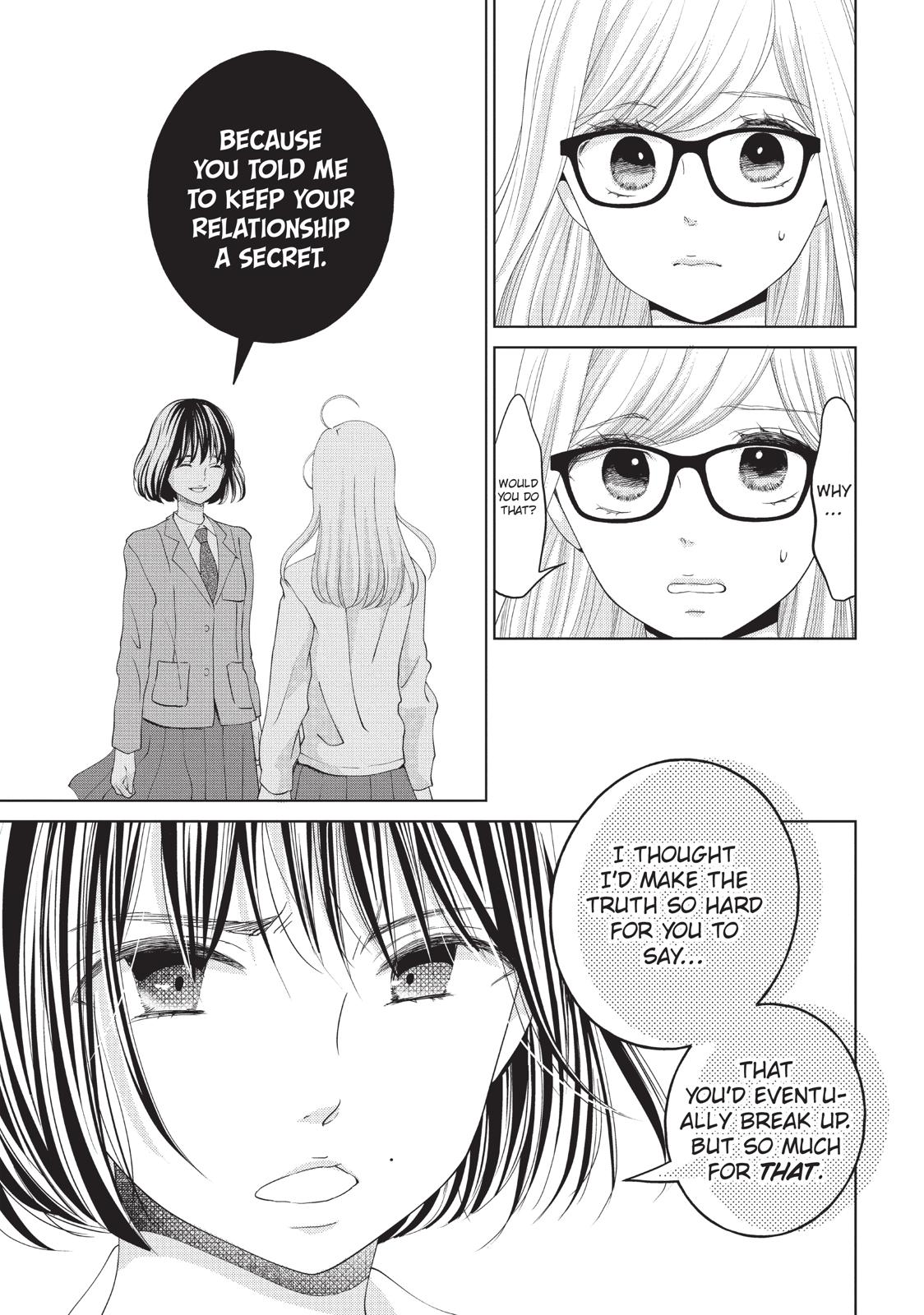 Ashita, Naisho no Kiss shiyou Chapter 9 page 24 - Chapter 9