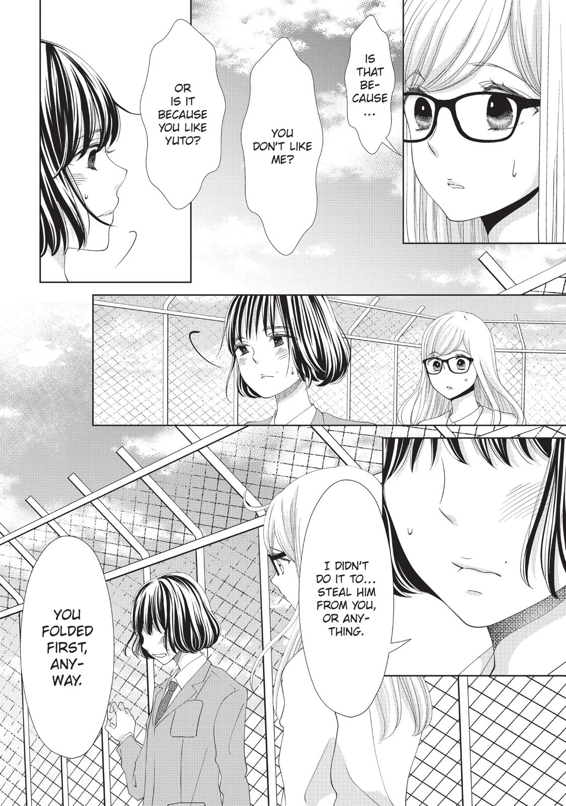 Ashita, Naisho no Kiss shiyou Chapter 9 page 25 - Chapter 9