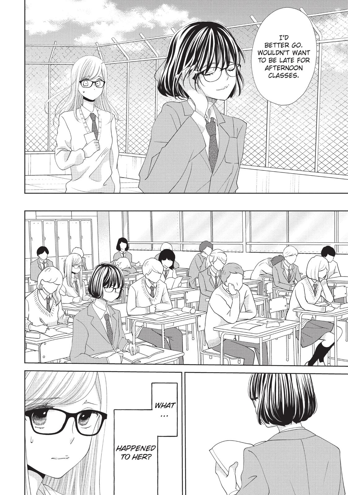 Ashita, Naisho no Kiss shiyou Chapter 9 page 31 - Chapter 9