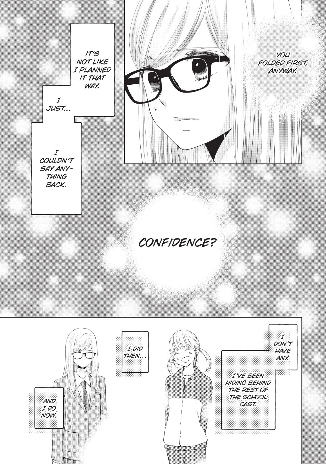 Ashita, Naisho no Kiss shiyou Chapter 9 page 32 - Chapter 9