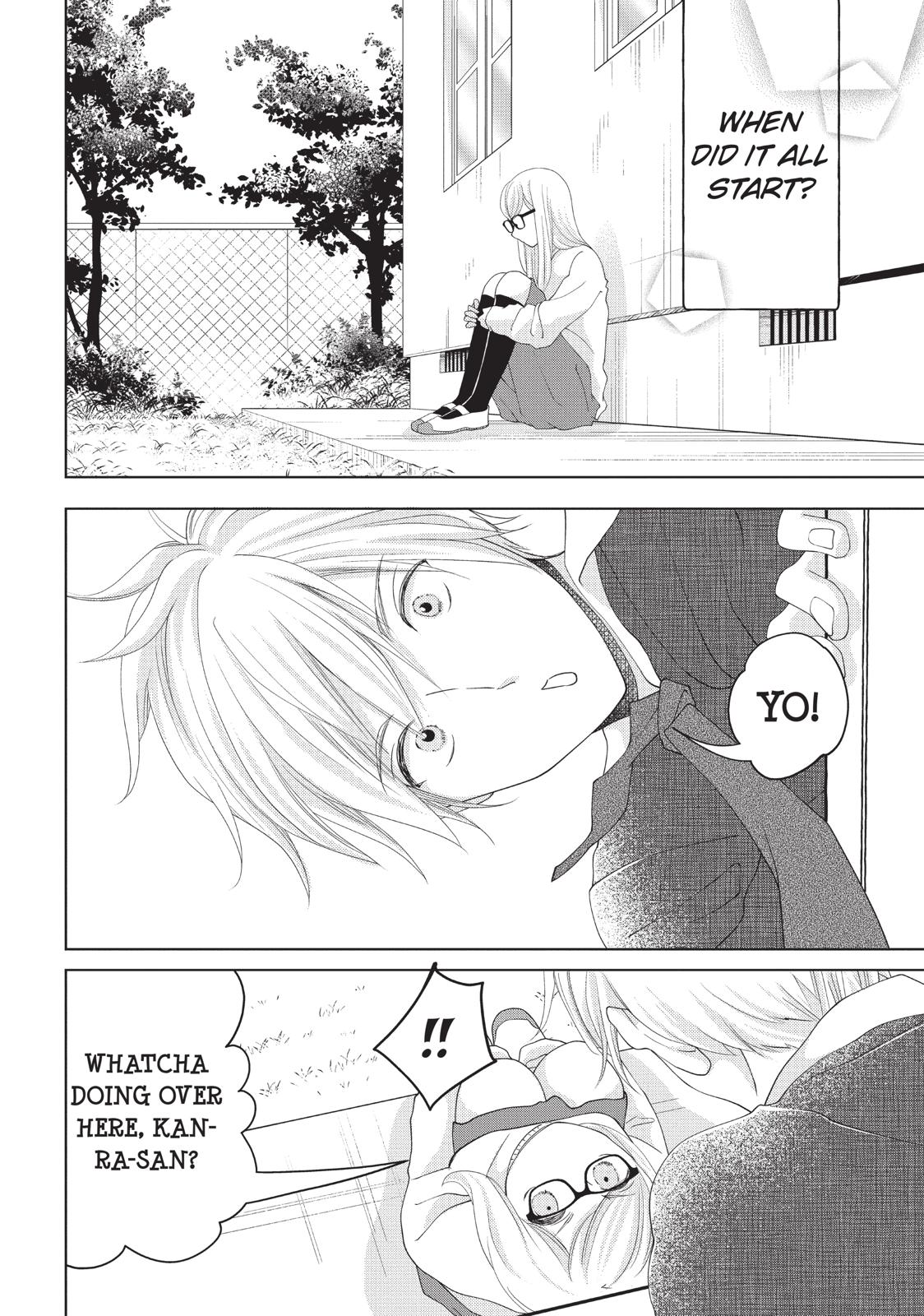 Ashita, Naisho no Kiss shiyou Chapter 9 page 33 - Chapter 9
