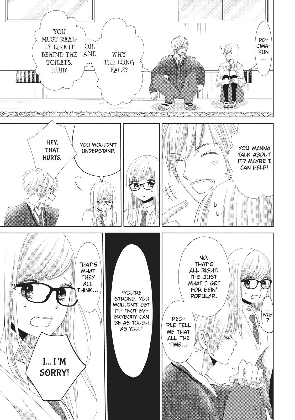 Ashita, Naisho no Kiss shiyou Chapter 9 page 34 - Chapter 9
