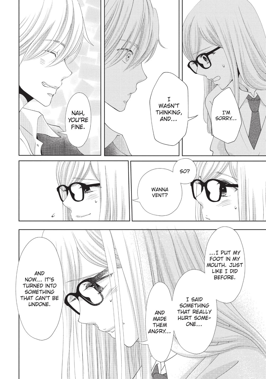 Ashita, Naisho no Kiss shiyou Chapter 9 page 35 - Chapter 9