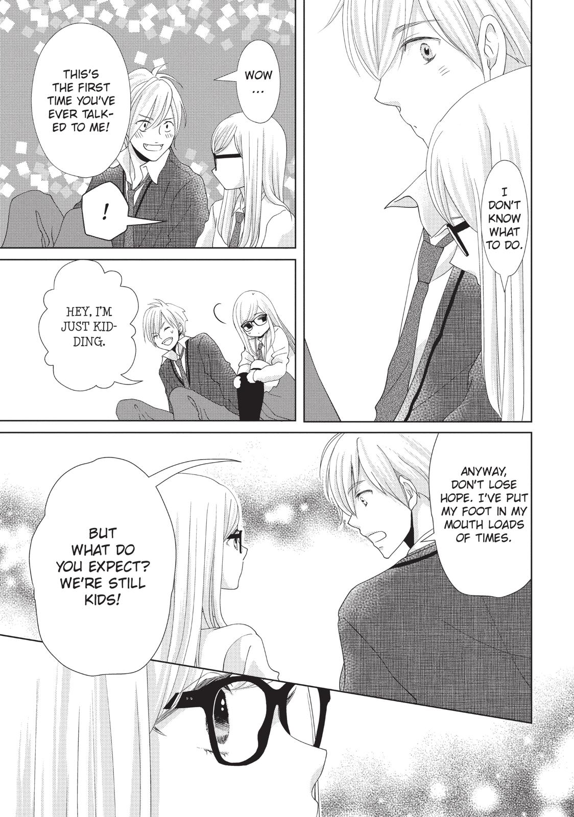 Ashita, Naisho no Kiss shiyou Chapter 9 page 36 - Chapter 9