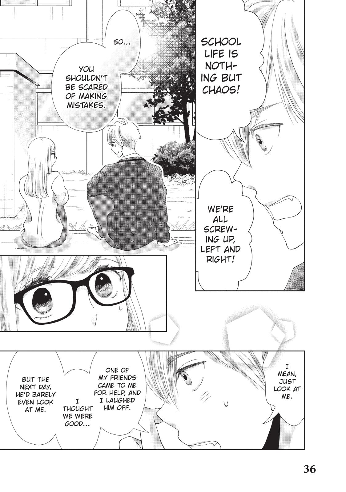 Ashita, Naisho no Kiss shiyou Chapter 9 page 37 - Chapter 9