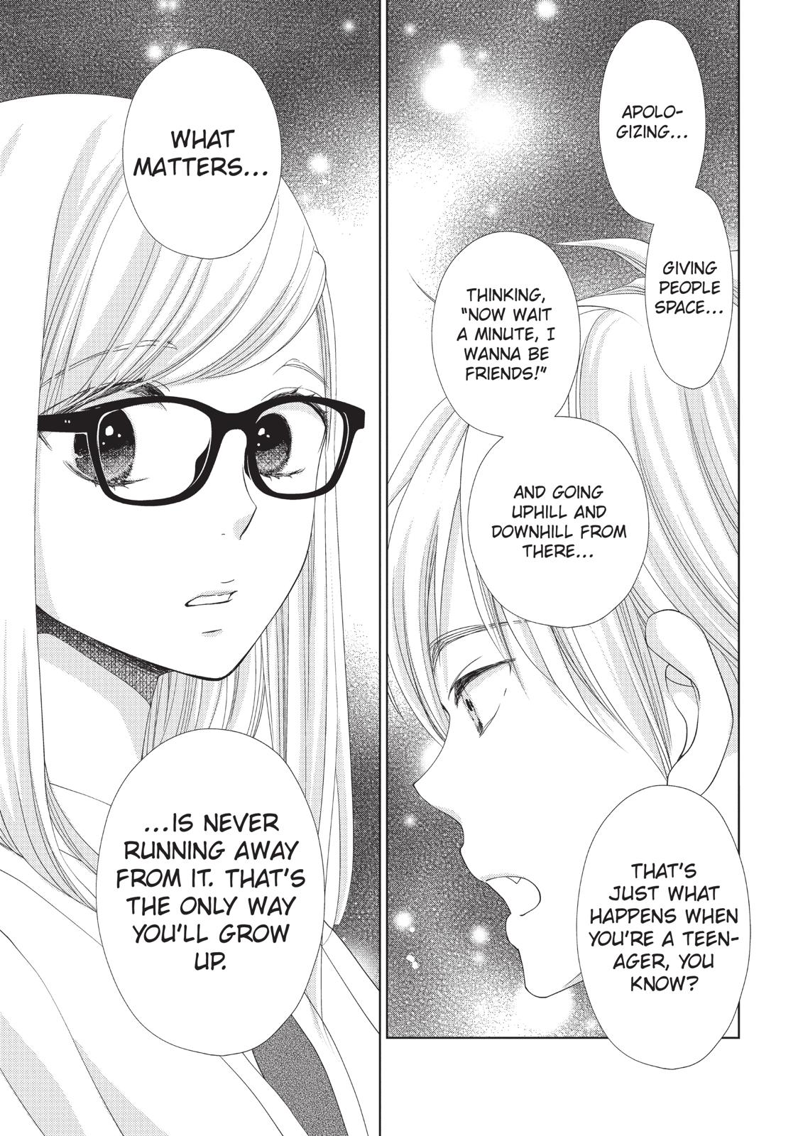 Ashita, Naisho no Kiss shiyou Chapter 9 page 38 - Chapter 9