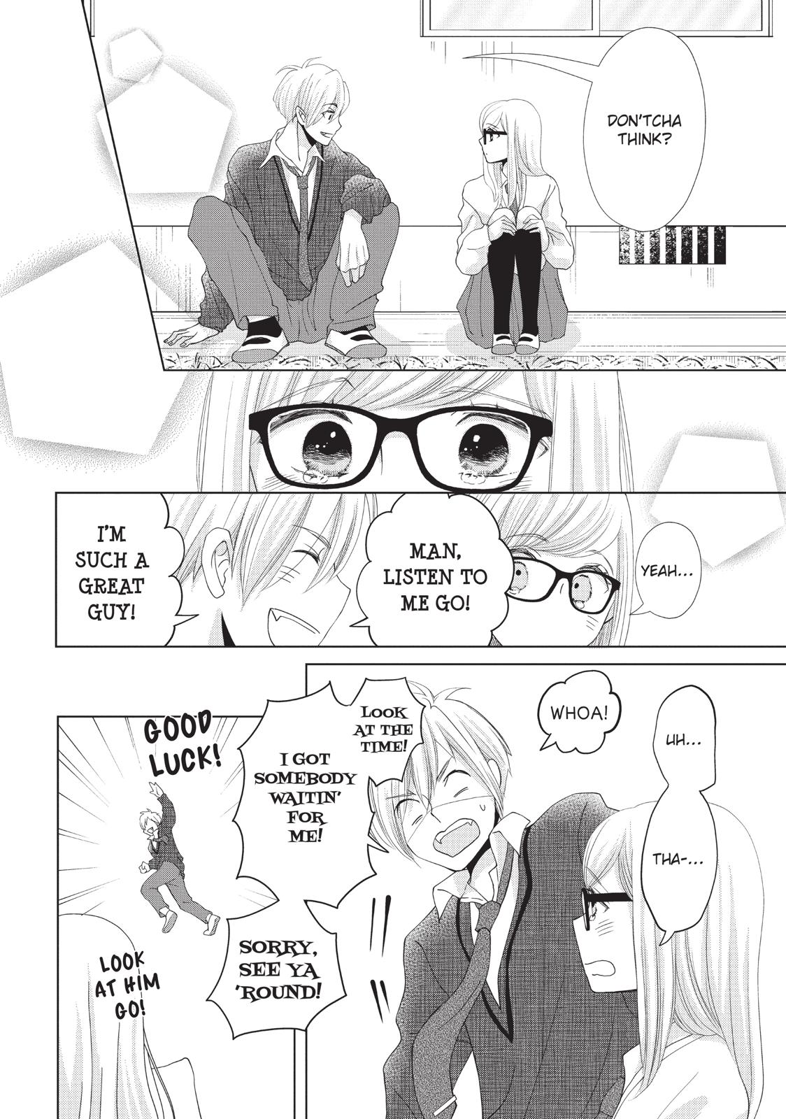 Ashita, Naisho no Kiss shiyou Chapter 9 page 39 - Chapter 9