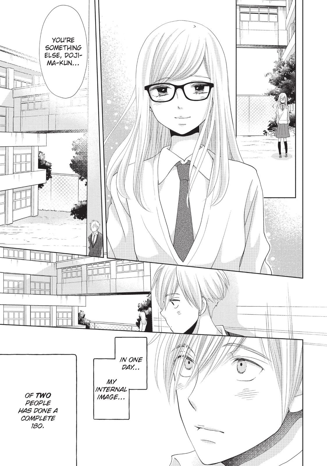 Ashita, Naisho no Kiss shiyou Chapter 9 page 40 - Chapter 9