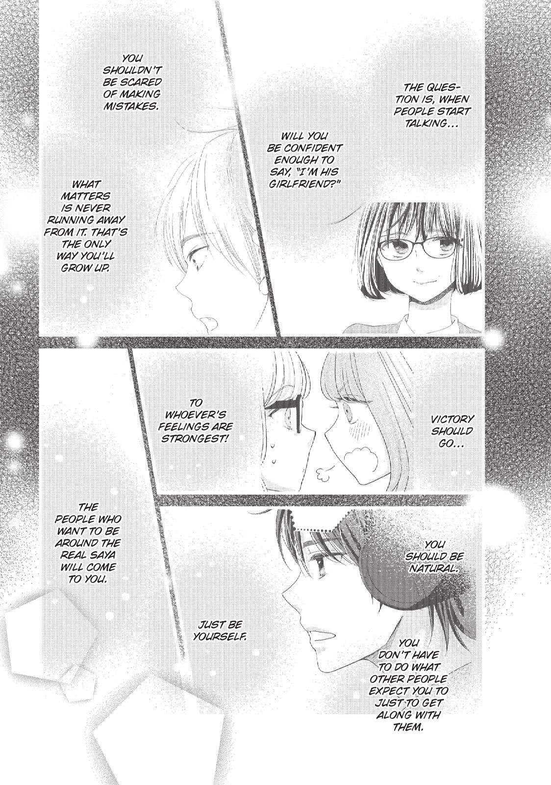 Ashita, Naisho no Kiss shiyou Chapter 9 page 41 - Chapter 9