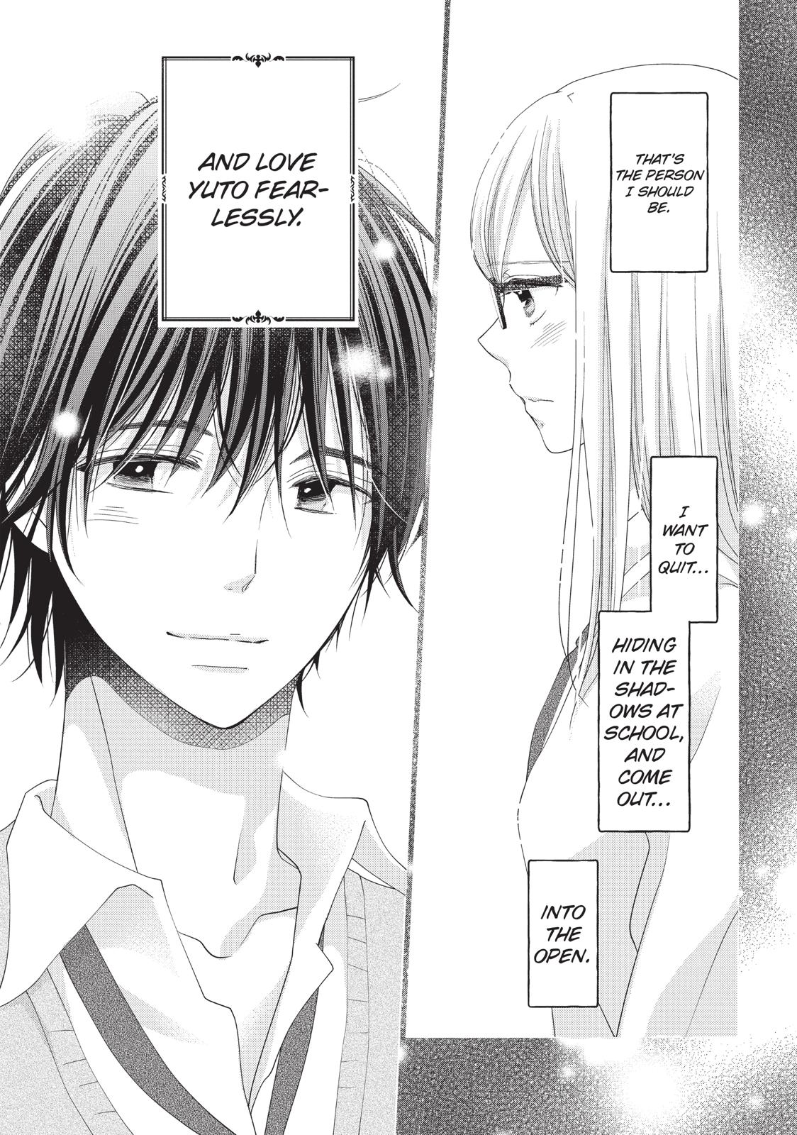 Ashita, Naisho no Kiss shiyou Chapter 9 page 42 - Chapter 9