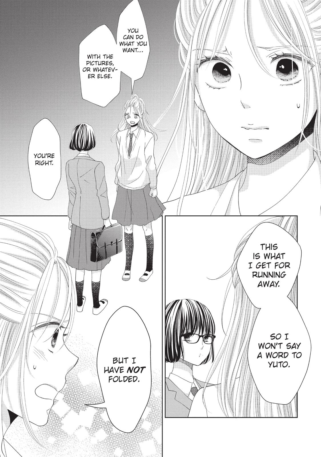 Ashita, Naisho no Kiss shiyou Chapter 9 page 44 - Chapter 9