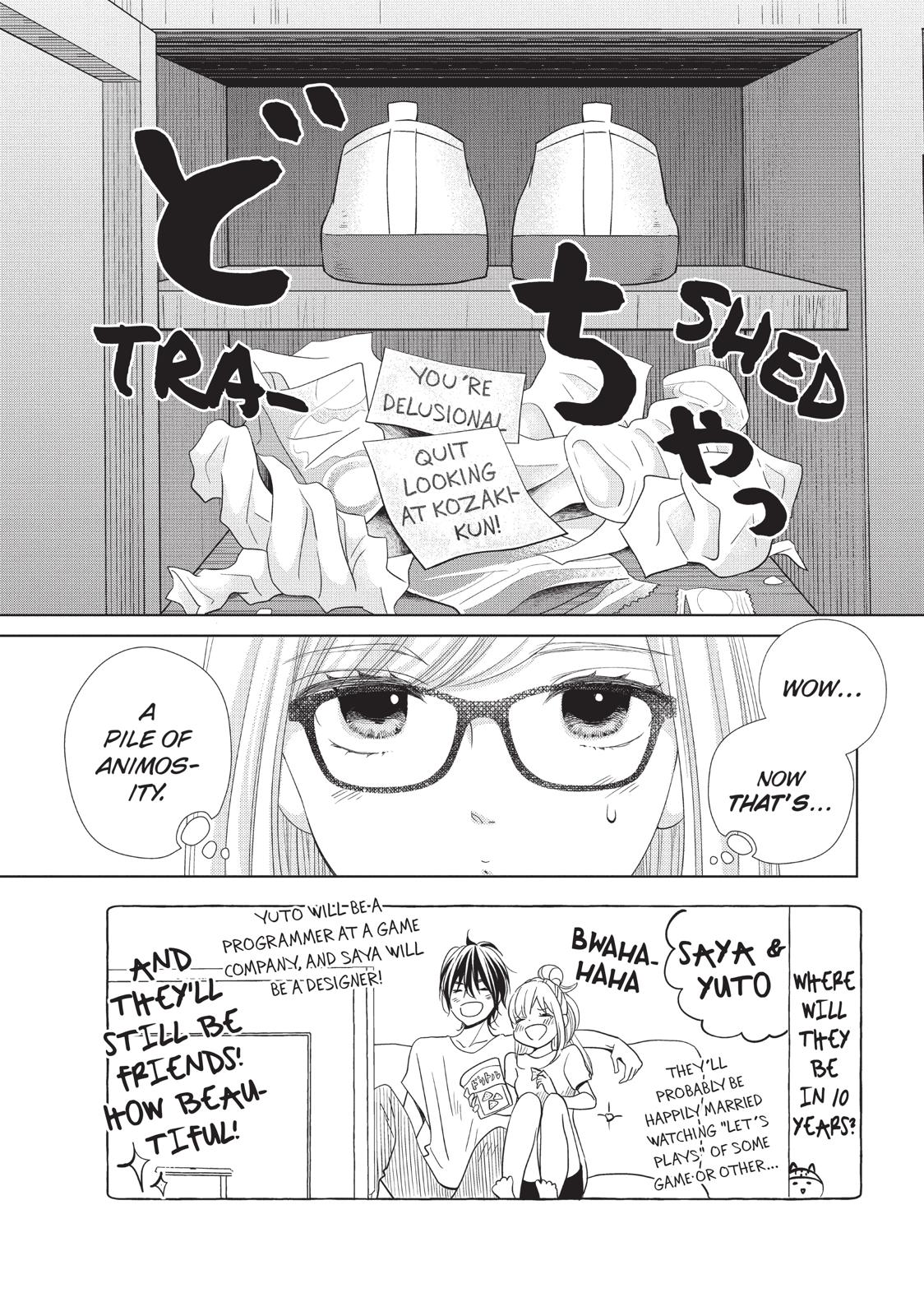 Ashita, Naisho no Kiss shiyou Chapter 9 page 8 - Chapter 9