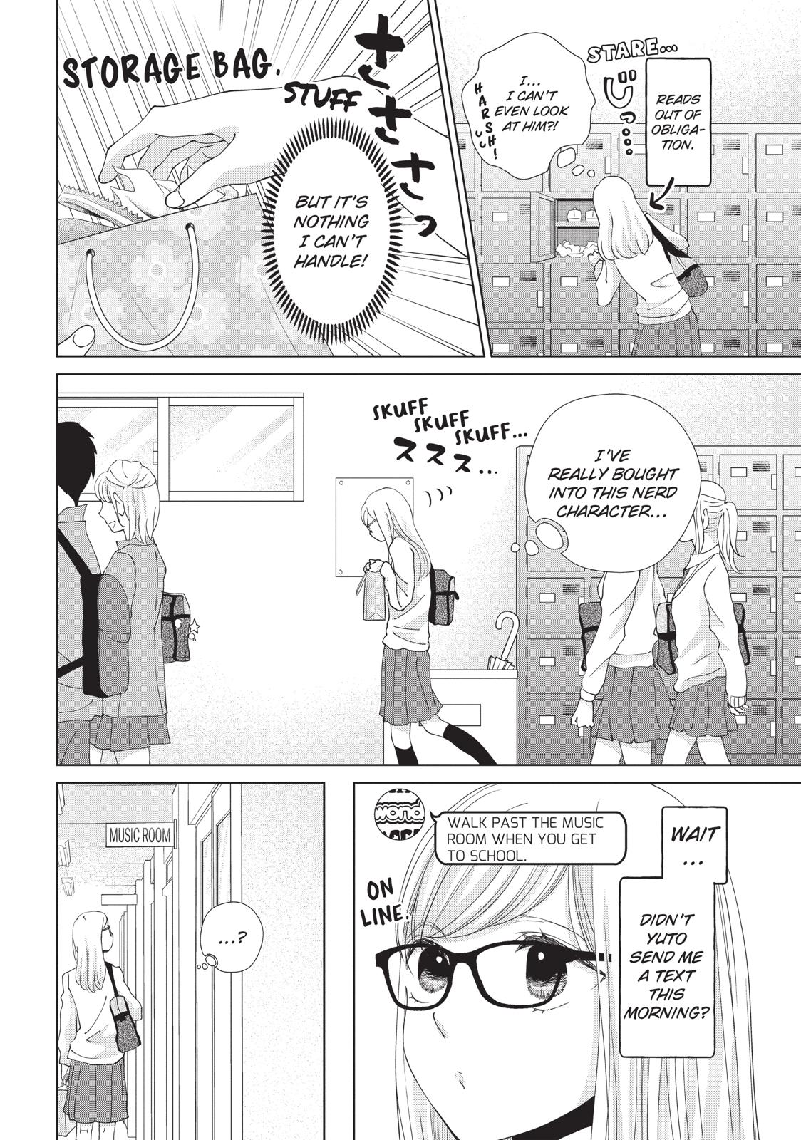Ashita, Naisho no Kiss shiyou Chapter 9 page 9 - Chapter 9