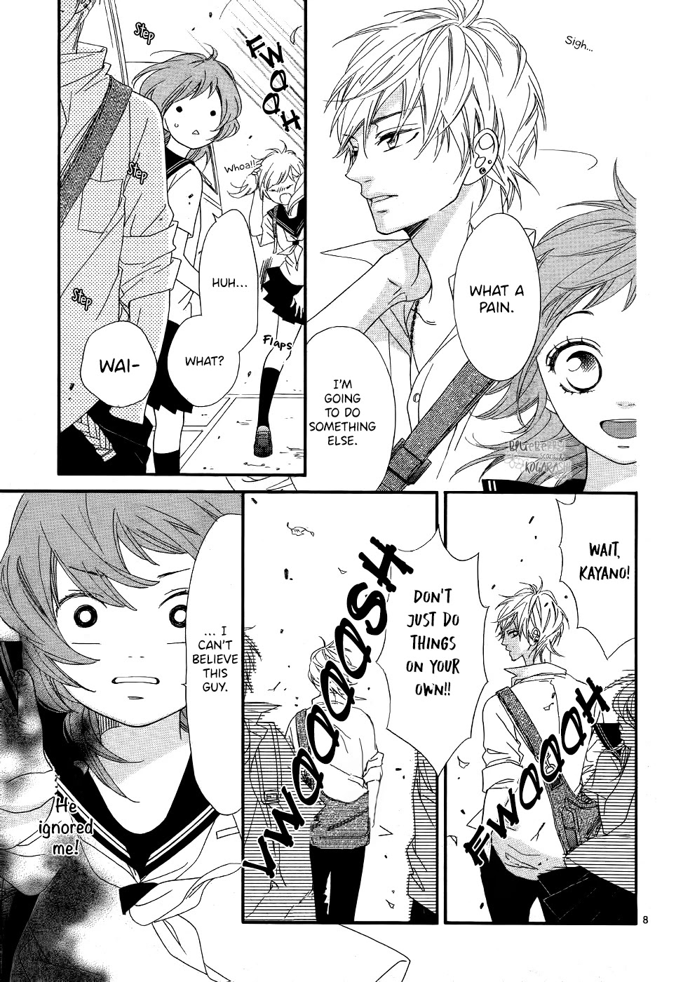 Ashita no 3600-byou Chapter 1 page 10 - Chapter 1