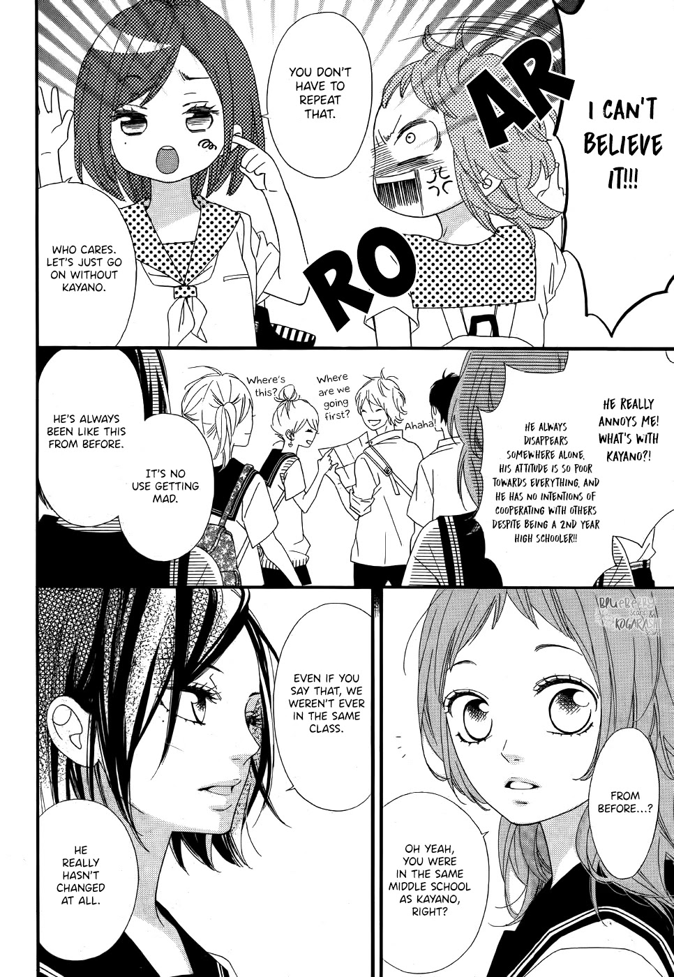 Ashita no 3600-byou Chapter 1 page 11 - Chapter 1