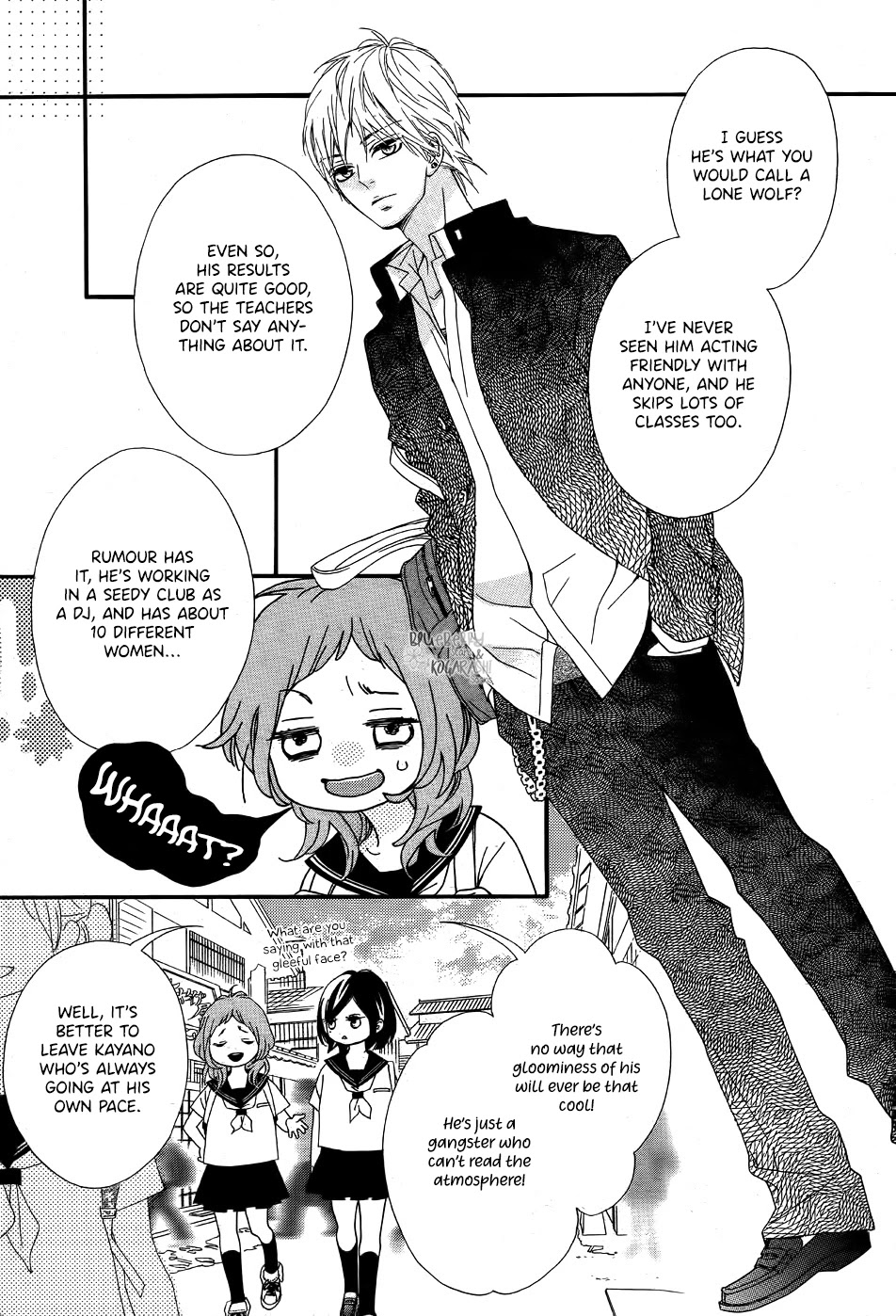 Ashita no 3600-byou Chapter 1 page 12 - Chapter 1