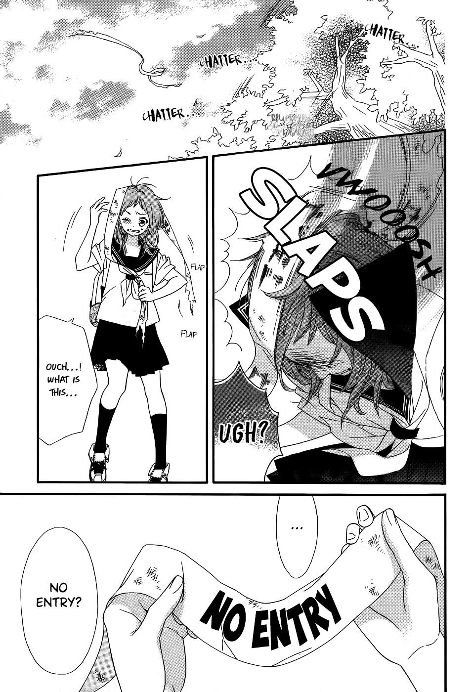 Ashita no 3600-byou Chapter 1 page 14 - Chapter 1