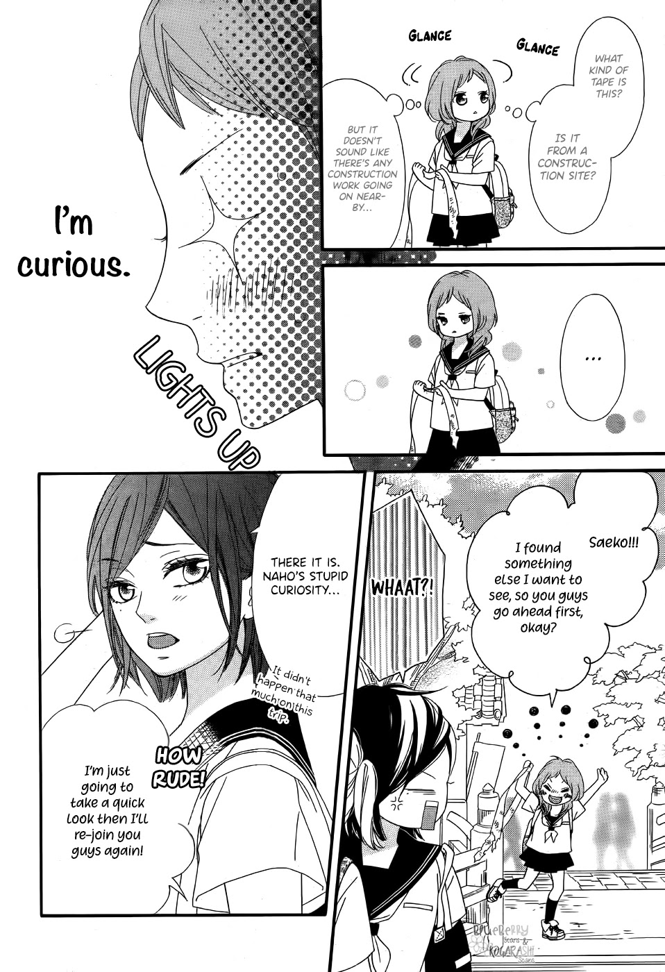 Ashita no 3600-byou Chapter 1 page 15 - Chapter 1