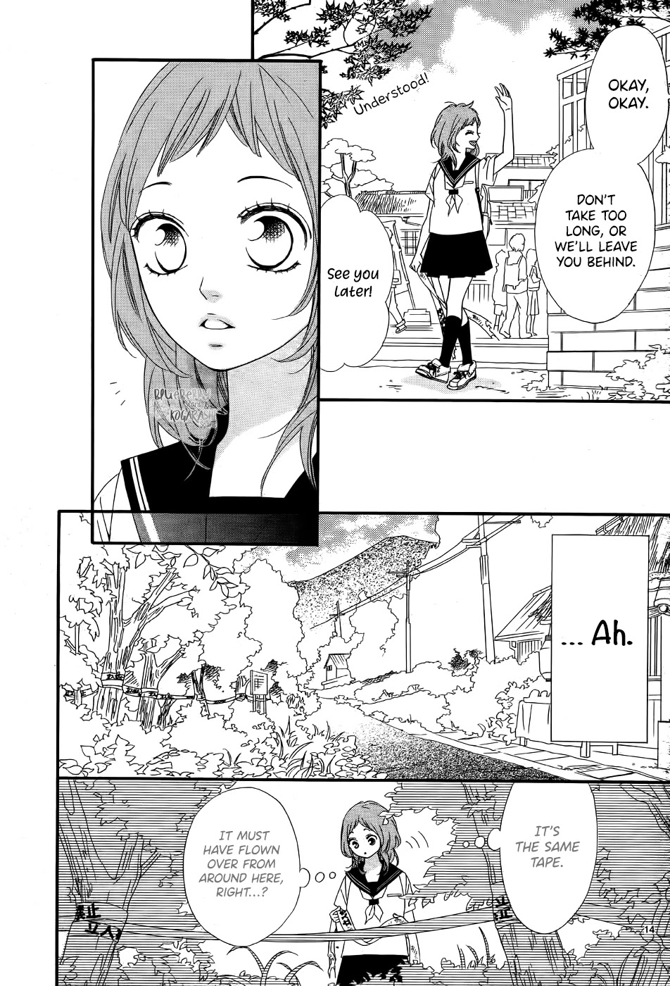 Ashita no 3600-byou Chapter 1 page 16 - Chapter 1