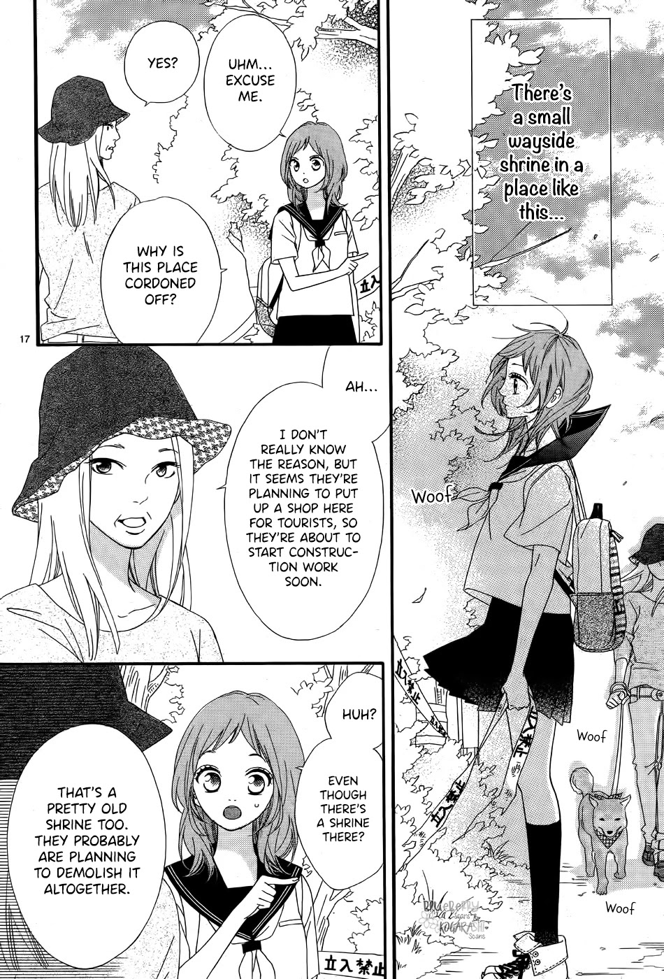 Ashita no 3600-byou Chapter 1 page 19 - Chapter 1