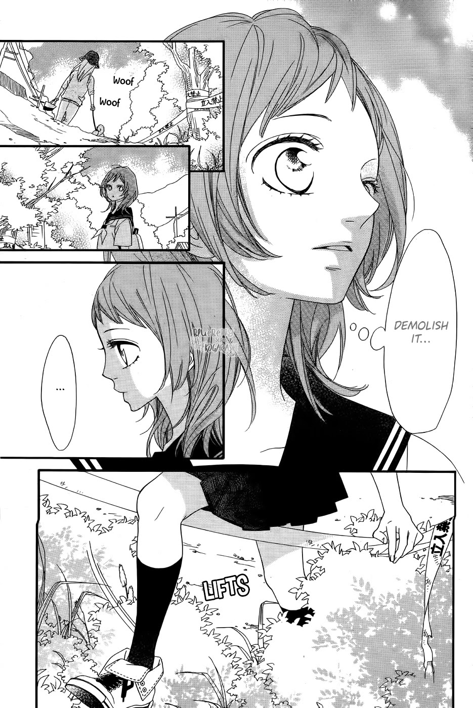 Ashita no 3600-byou Chapter 1 page 20 - Chapter 1