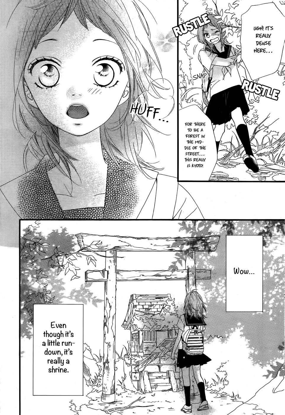 Ashita no 3600-byou Chapter 1 page 21 - Chapter 1