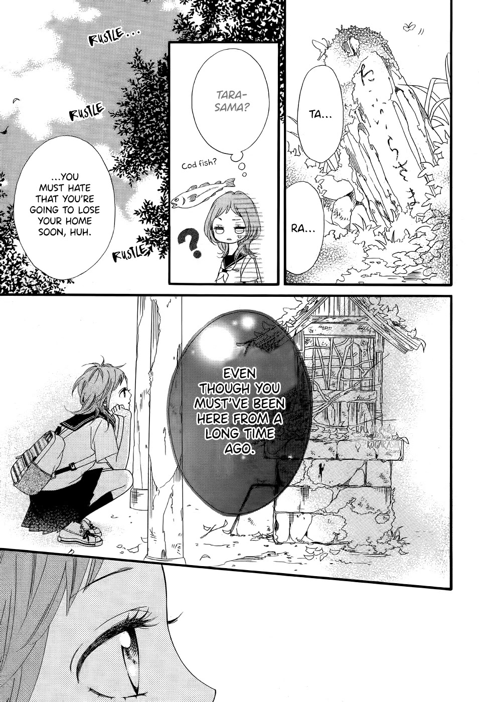 Ashita no 3600-byou Chapter 1 page 22 - Chapter 1