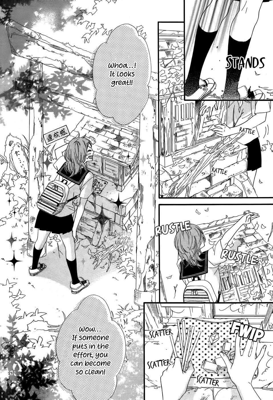 Ashita no 3600-byou Chapter 1 page 23 - Chapter 1