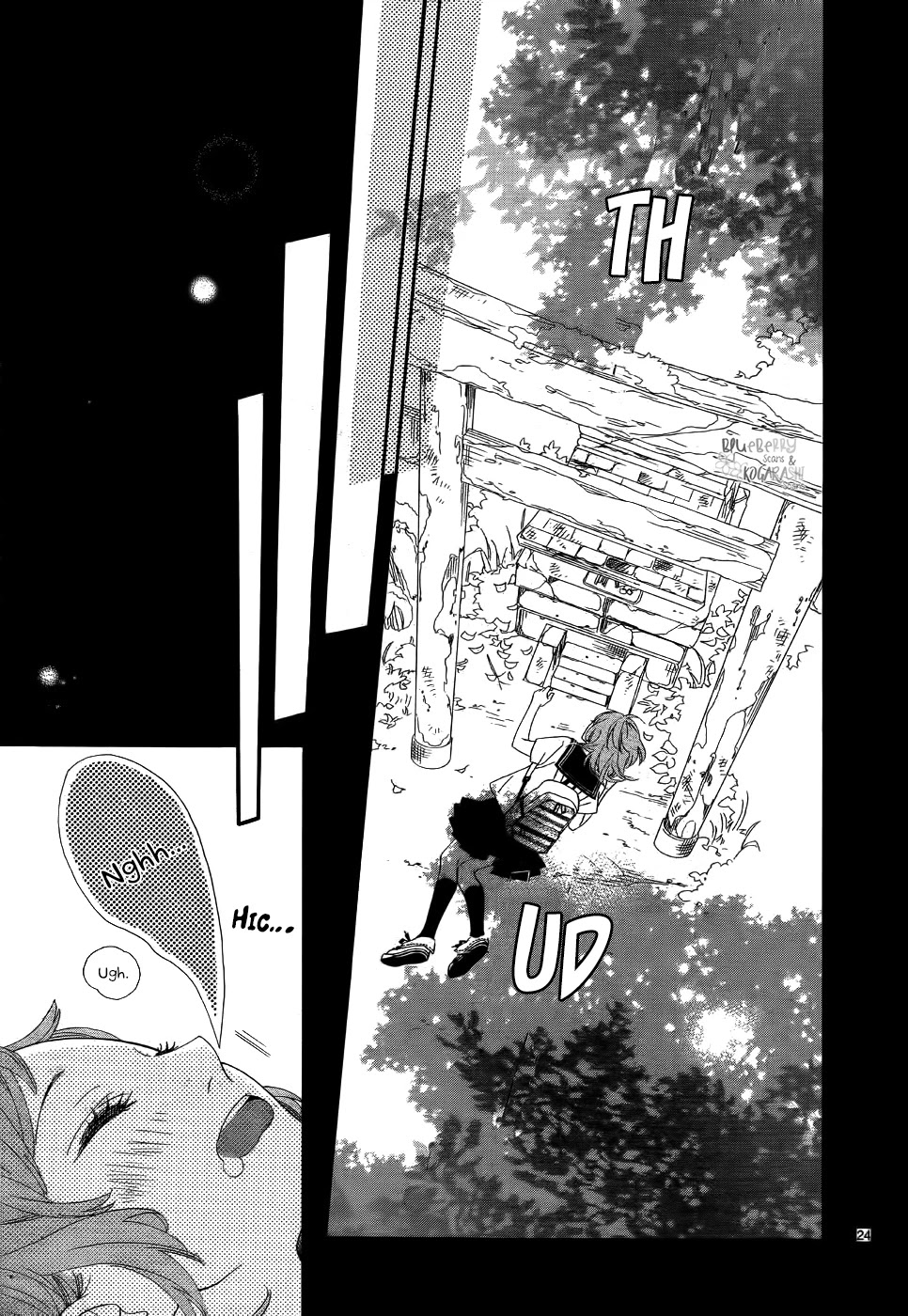 Ashita no 3600-byou Chapter 1 page 26 - Chapter 1