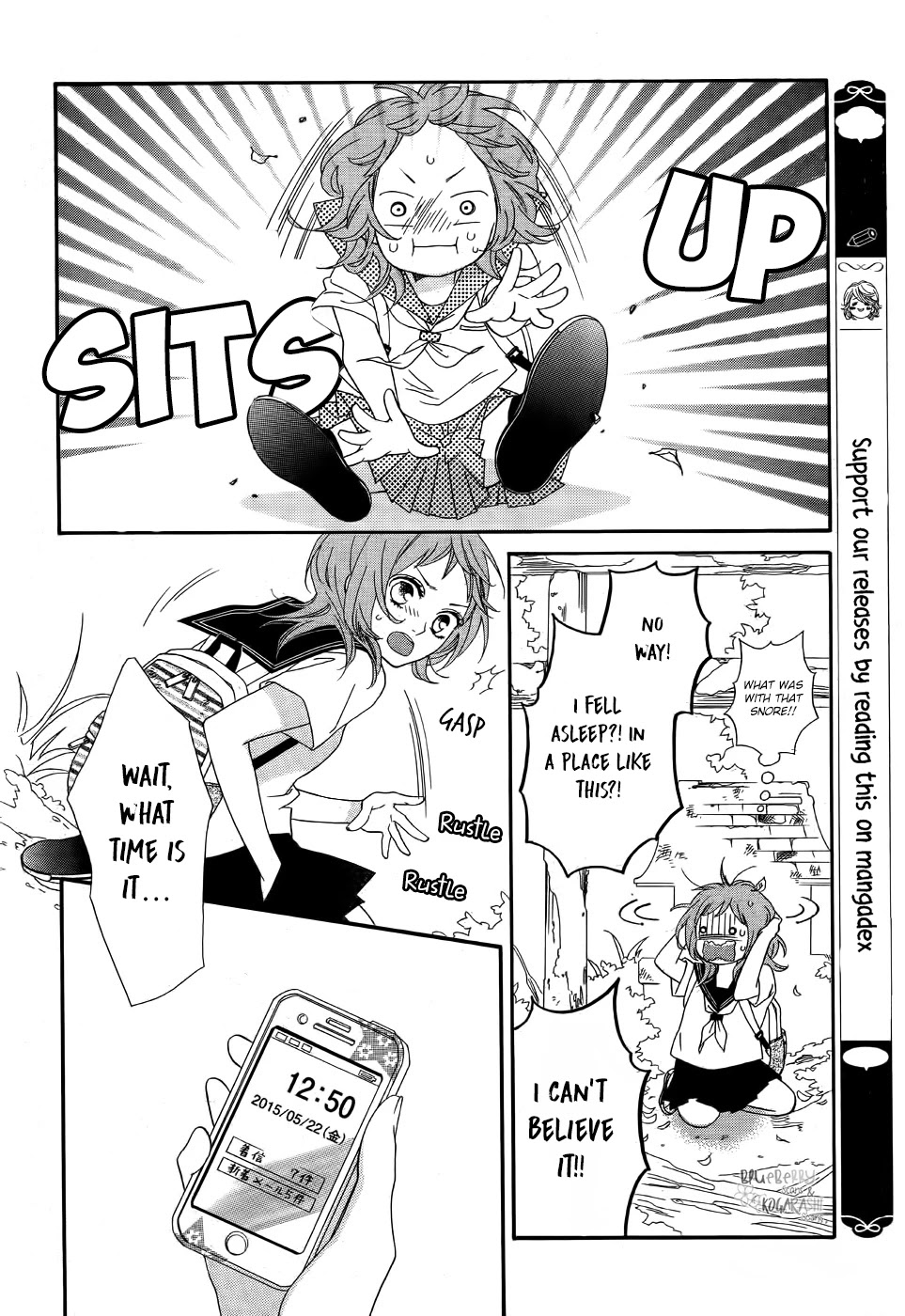 Ashita no 3600-byou Chapter 1 page 27 - Chapter 1