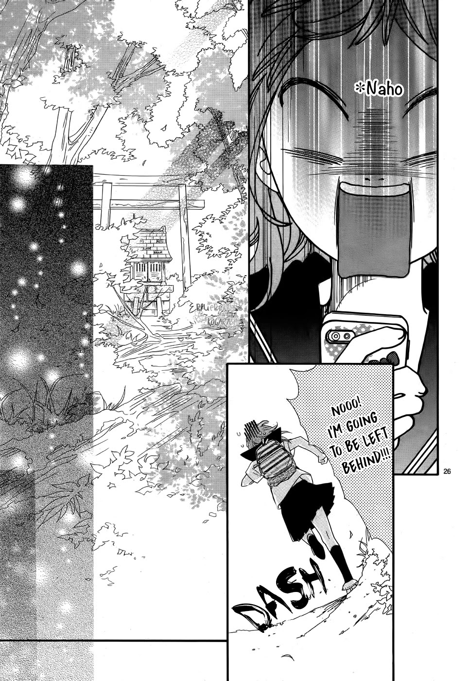 Ashita no 3600-byou Chapter 1 page 28 - Chapter 1