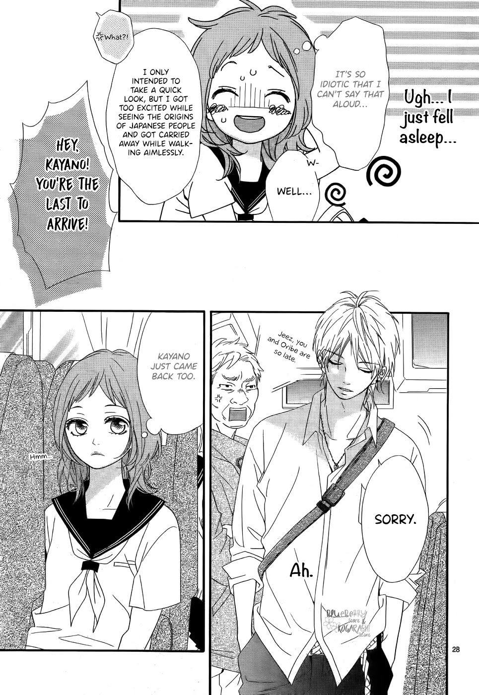 Ashita no 3600-byou Chapter 1 page 30 - Chapter 1