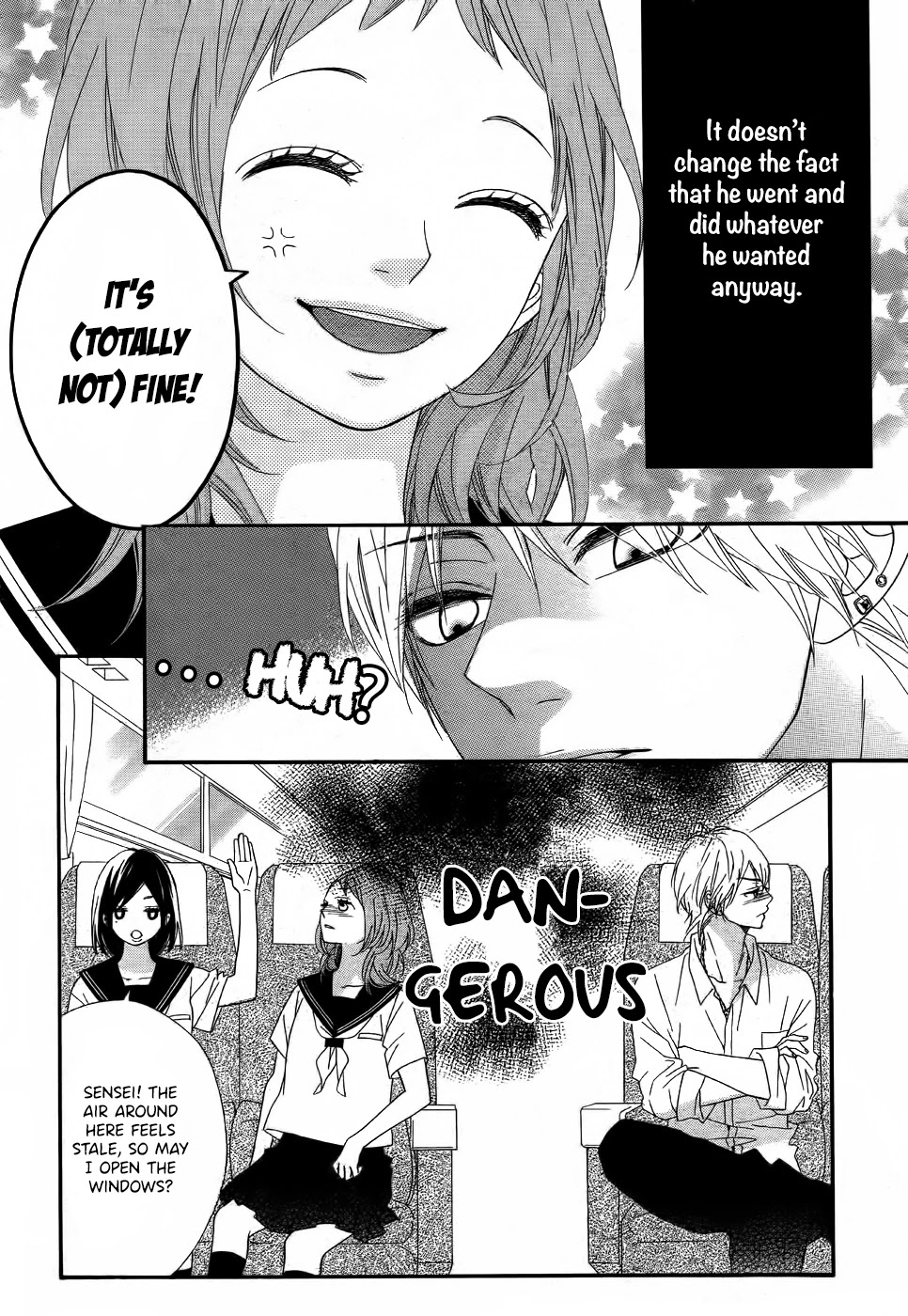 Ashita no 3600-byou Chapter 1 page 33 - Chapter 1