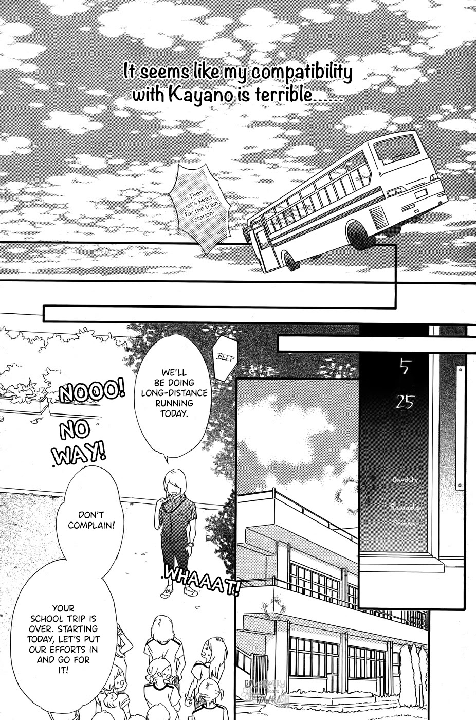 Ashita no 3600-byou Chapter 1 page 34 - Chapter 1