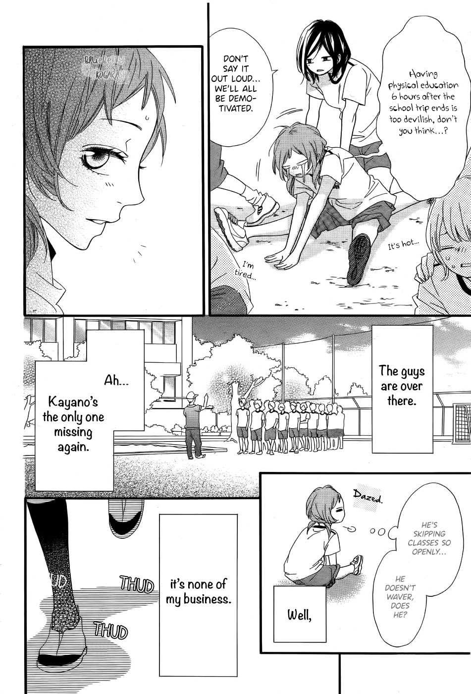 Ashita no 3600-byou Chapter 1 page 35 - Chapter 1