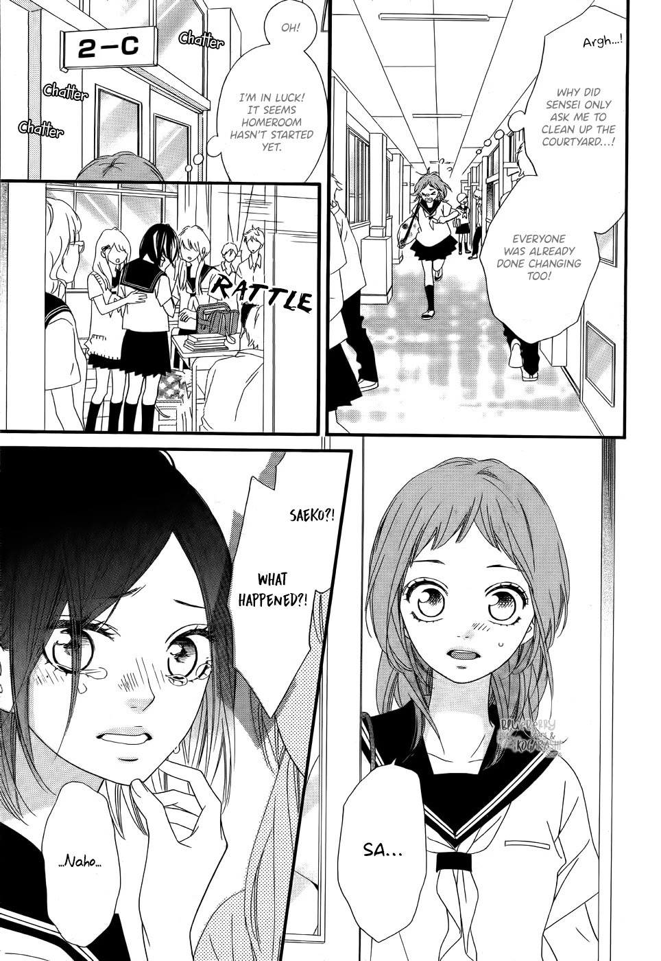 Ashita no 3600-byou Chapter 1 page 36 - Chapter 1