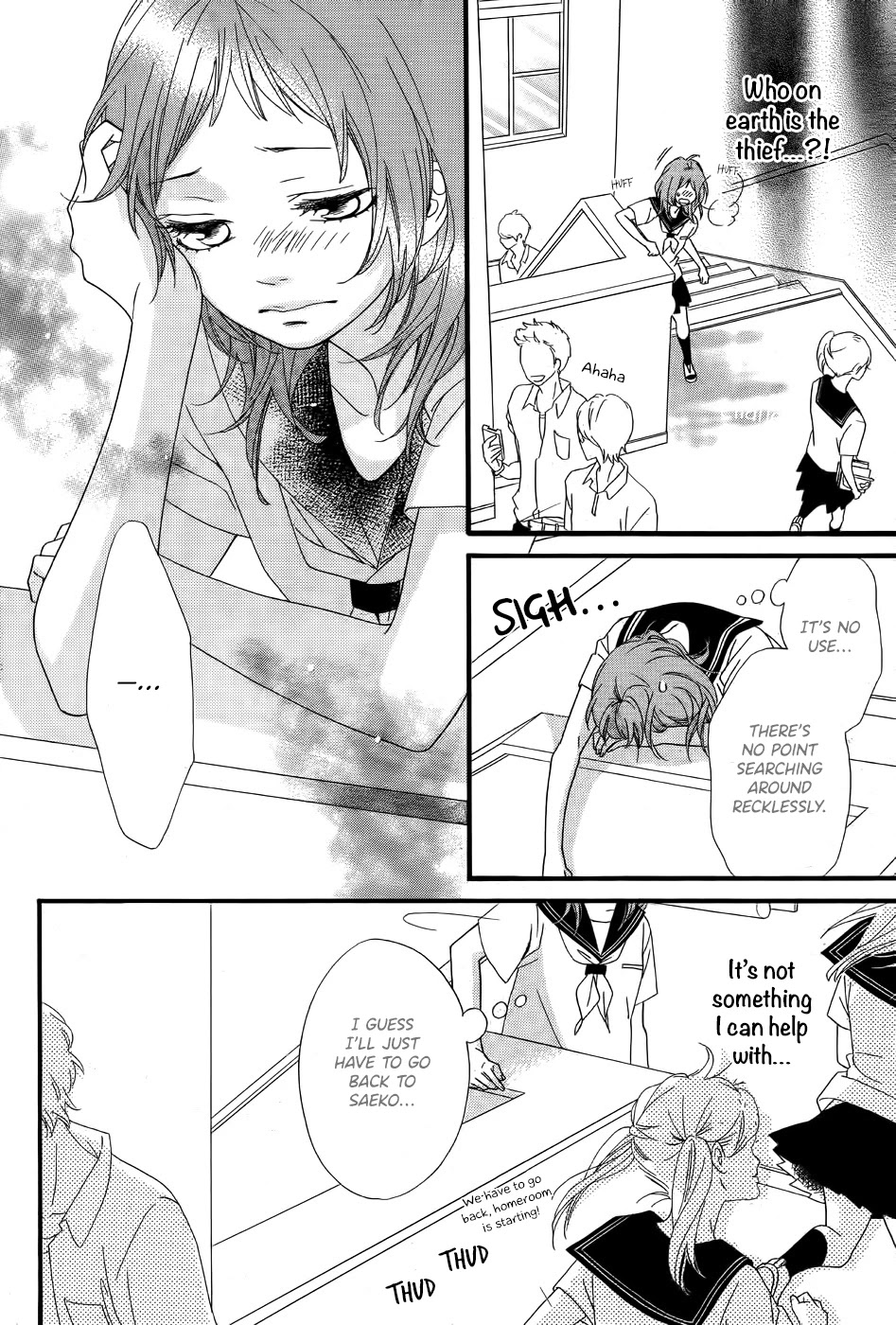 Ashita no 3600-byou Chapter 1 page 39 - Chapter 1