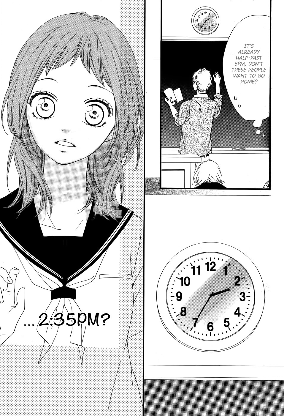 Ashita no 3600-byou Chapter 1 page 44 - Chapter 1