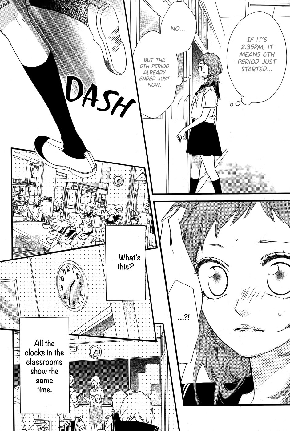 Ashita no 3600-byou Chapter 1 page 45 - Chapter 1