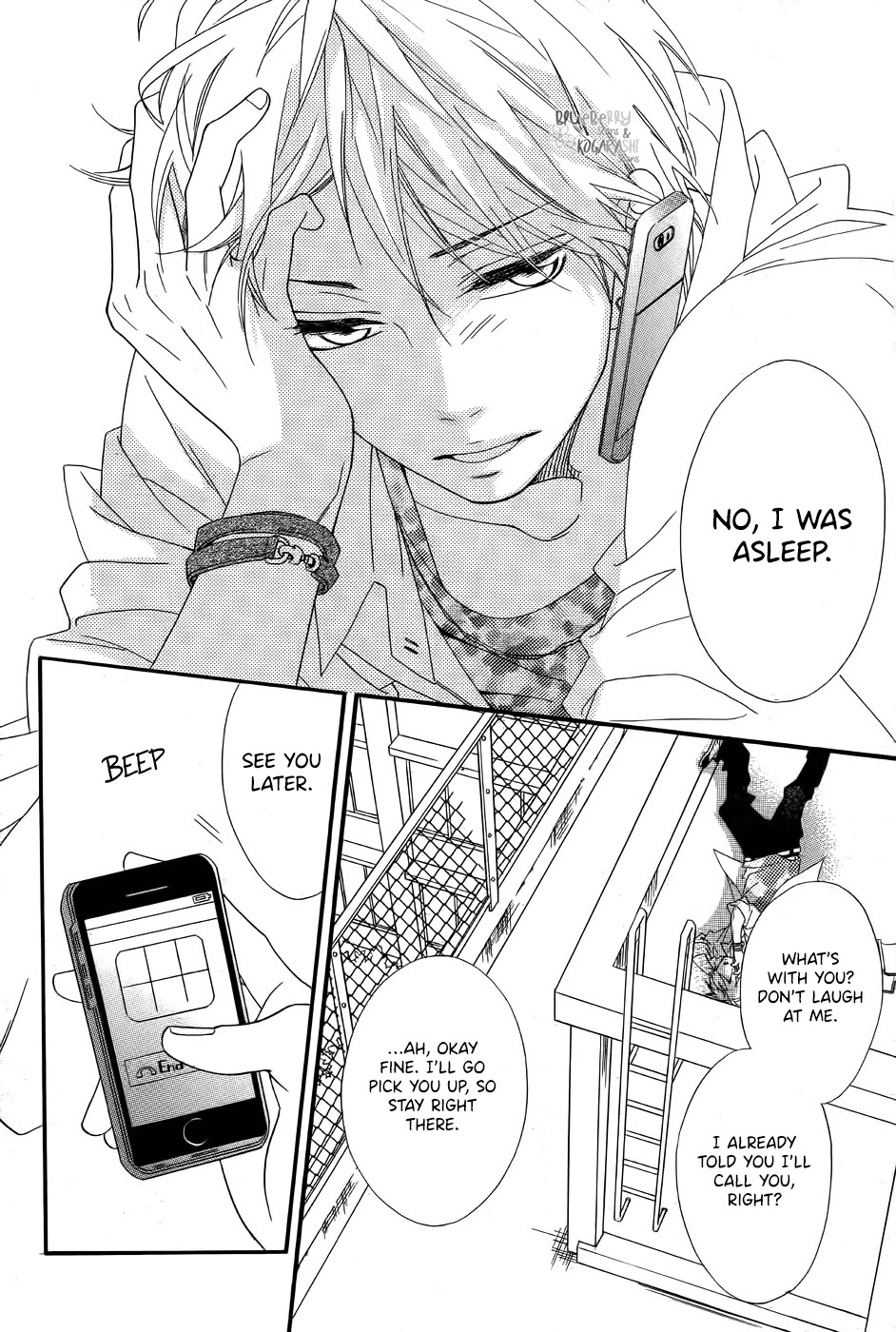 Ashita no 3600-byou Chapter 1 page 47 - Chapter 1