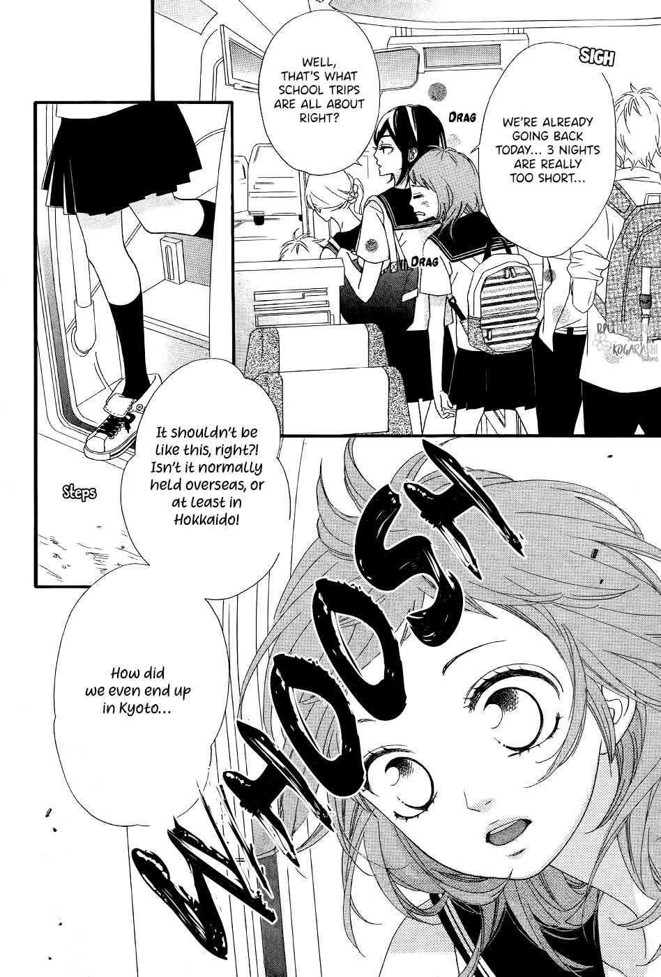 Ashita no 3600-byou Chapter 1 page 6 - Chapter 1