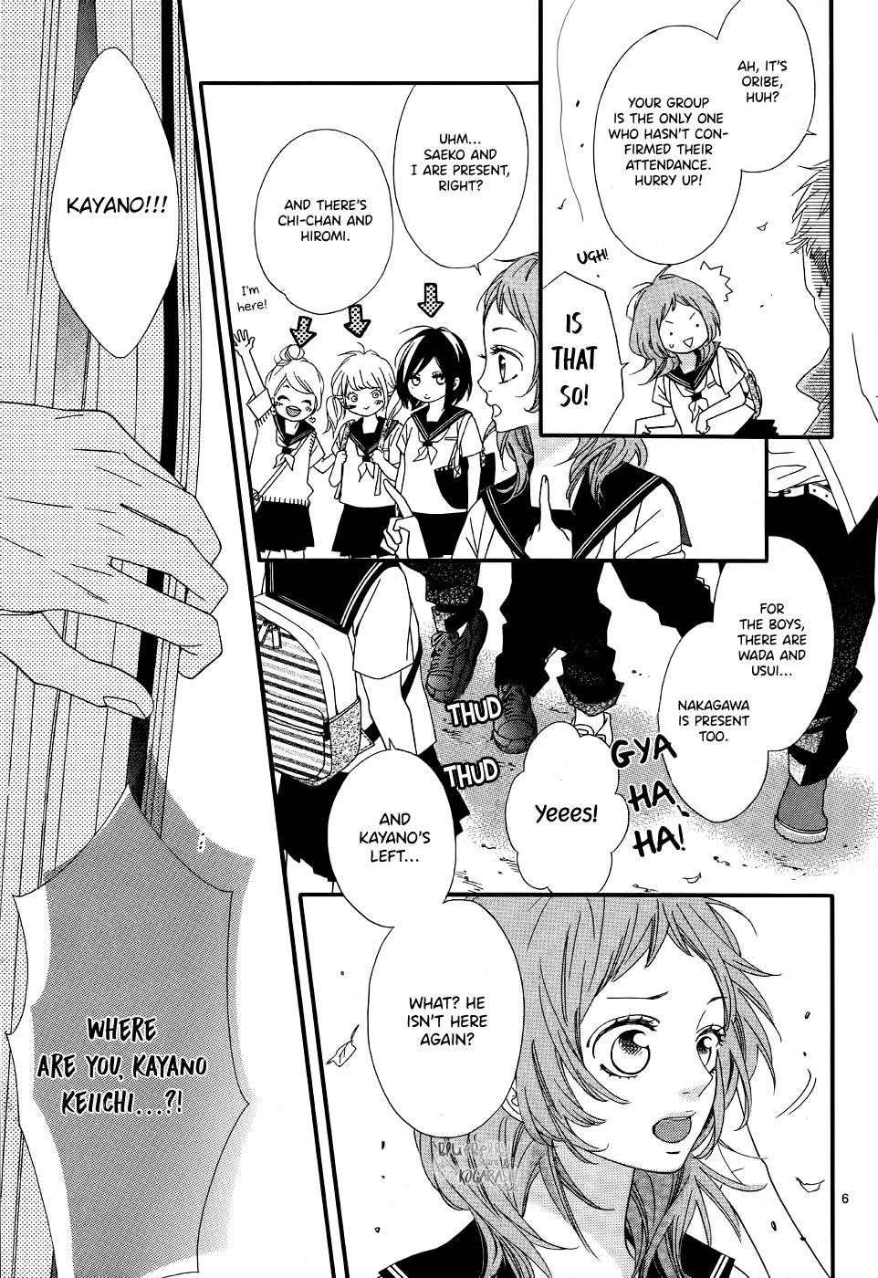 Ashita no 3600-byou Chapter 1 page 8 - Chapter 1