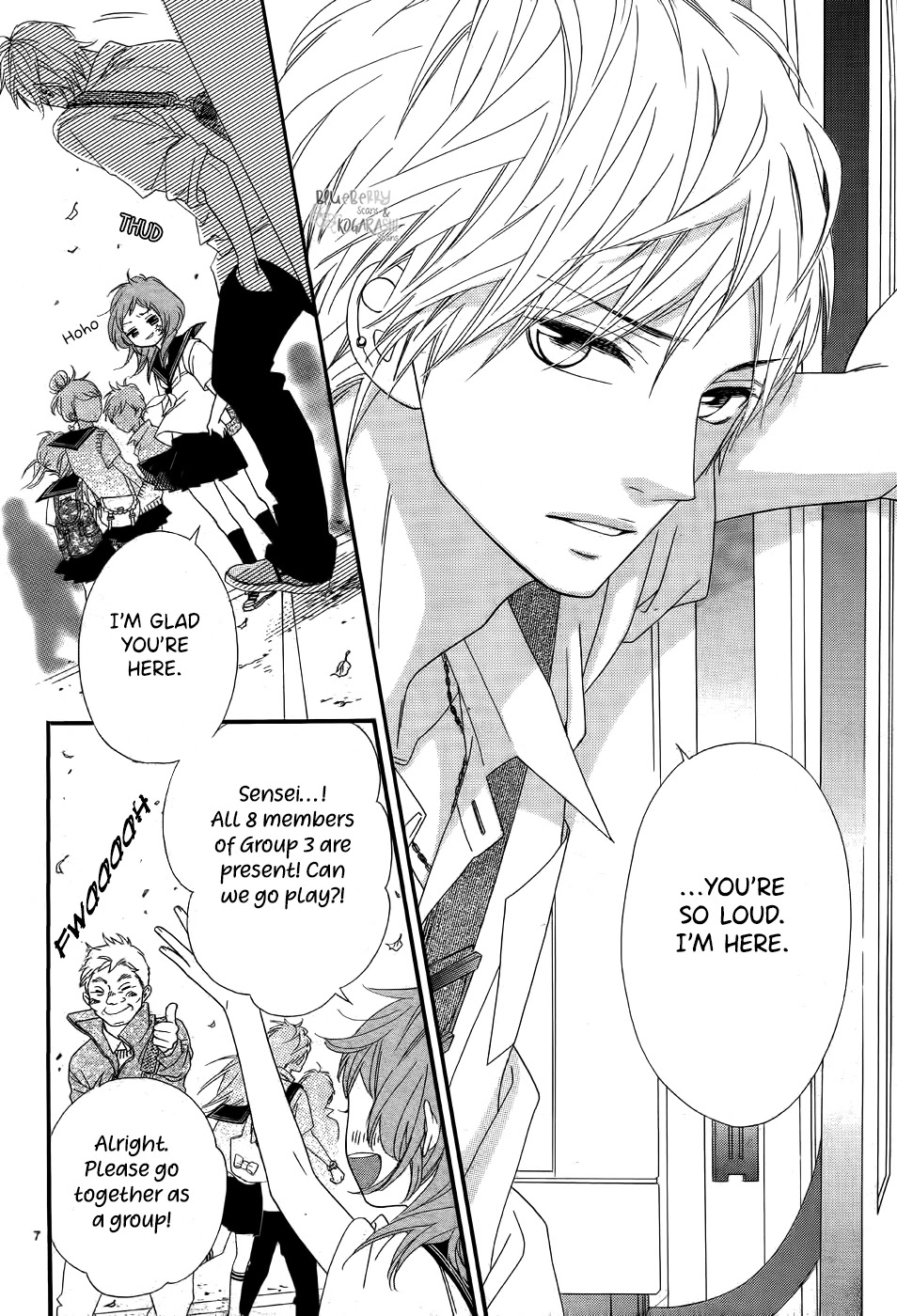 Ashita no 3600-byou Chapter 1 page 9 - Chapter 1