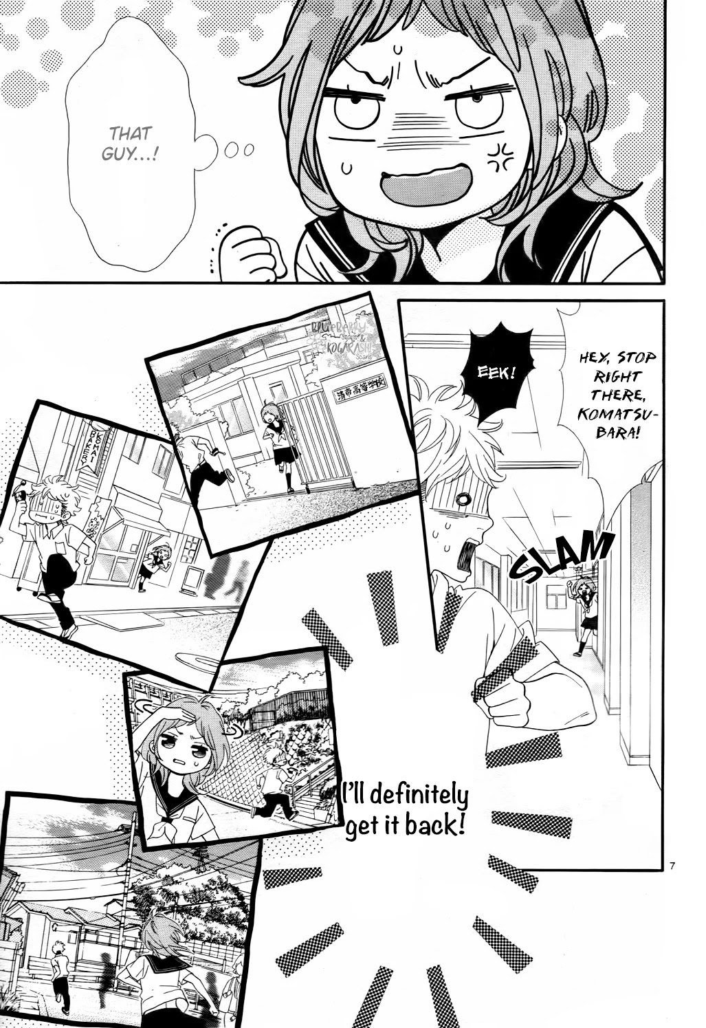 Ashita no 3600-byou Chapter 2 page 10 - Chapter 2