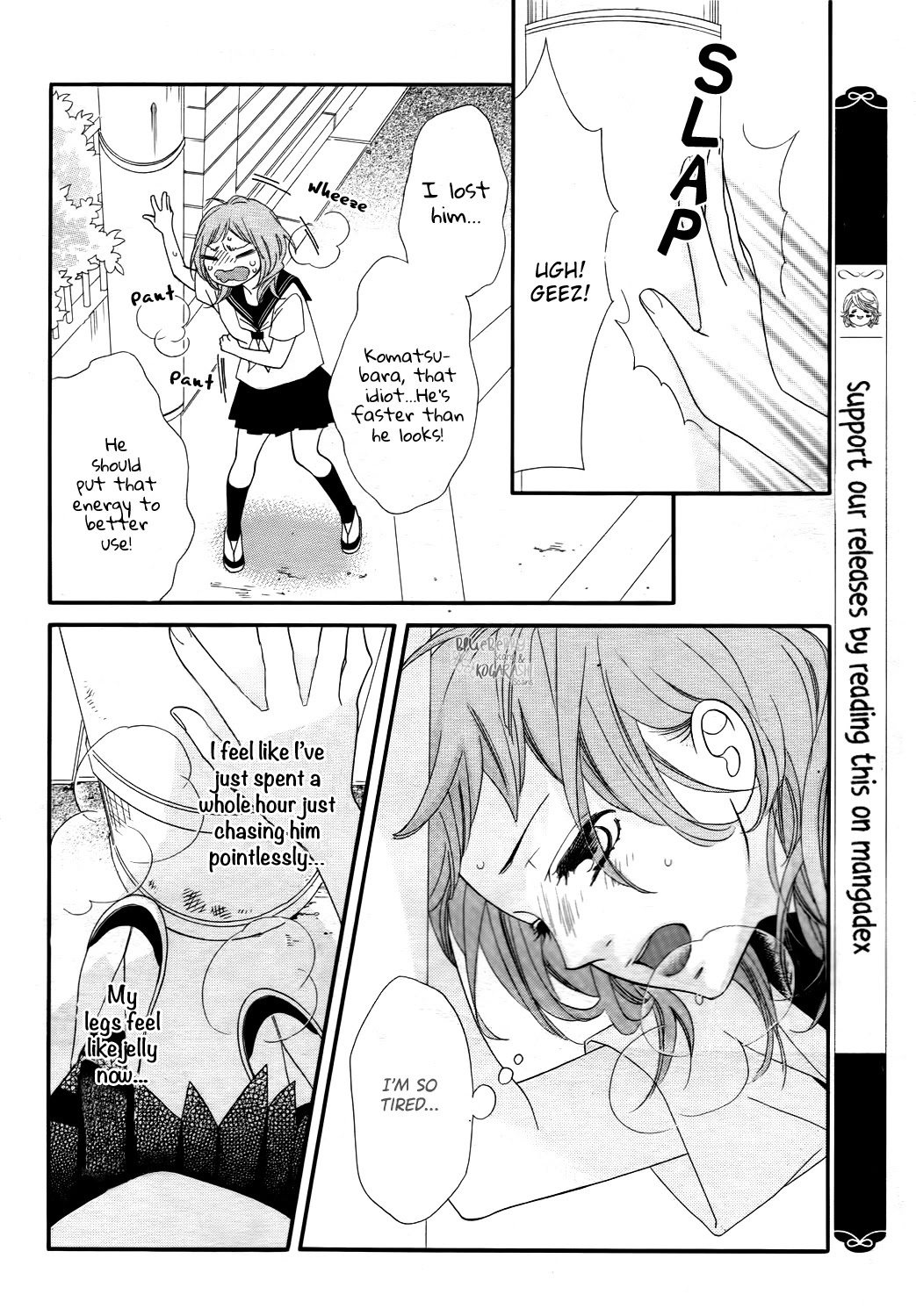 Ashita no 3600-byou Chapter 2 page 11 - Chapter 2