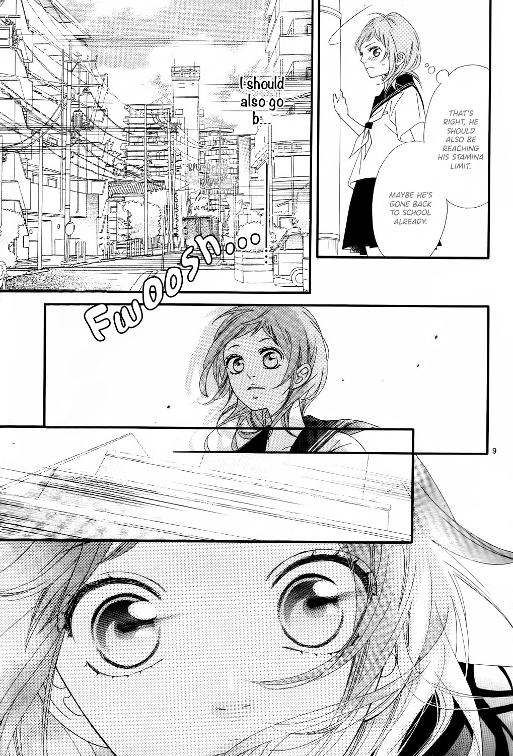 Ashita no 3600-byou Chapter 2 page 12 - Chapter 2