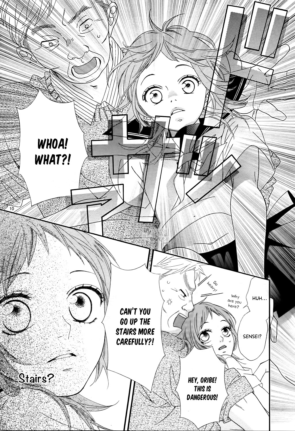 Ashita no 3600-byou Chapter 2 page 13 - Chapter 2